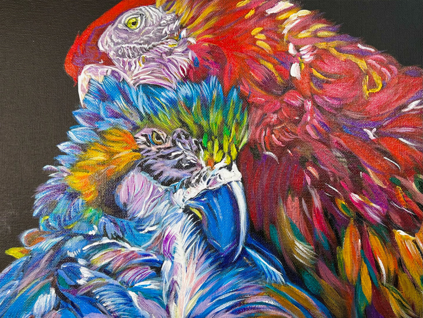 Birds in Love