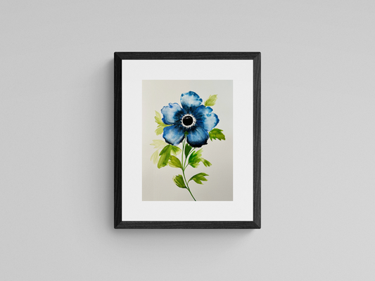 Blue Flower Sees You