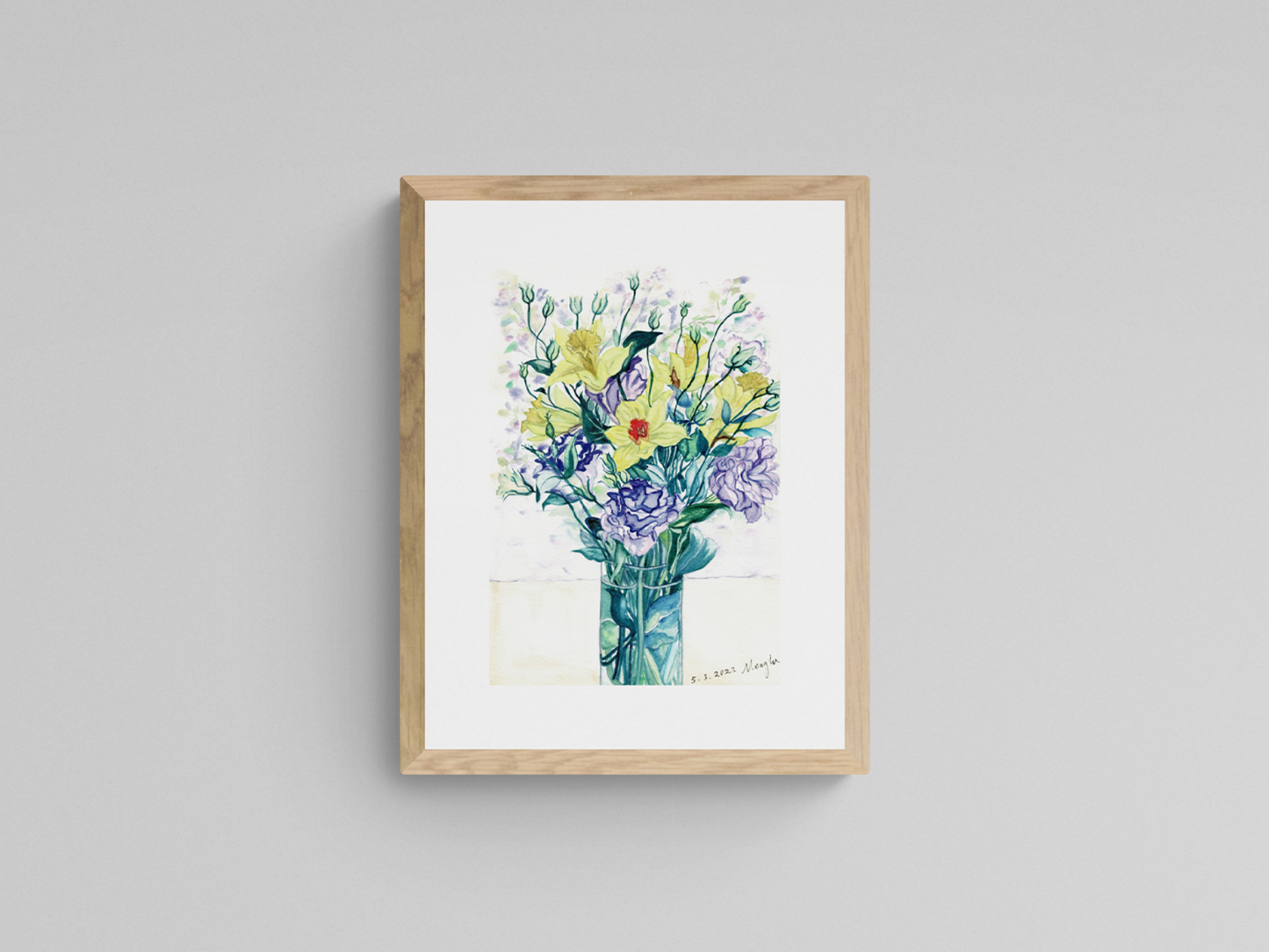 Flowers in the Window