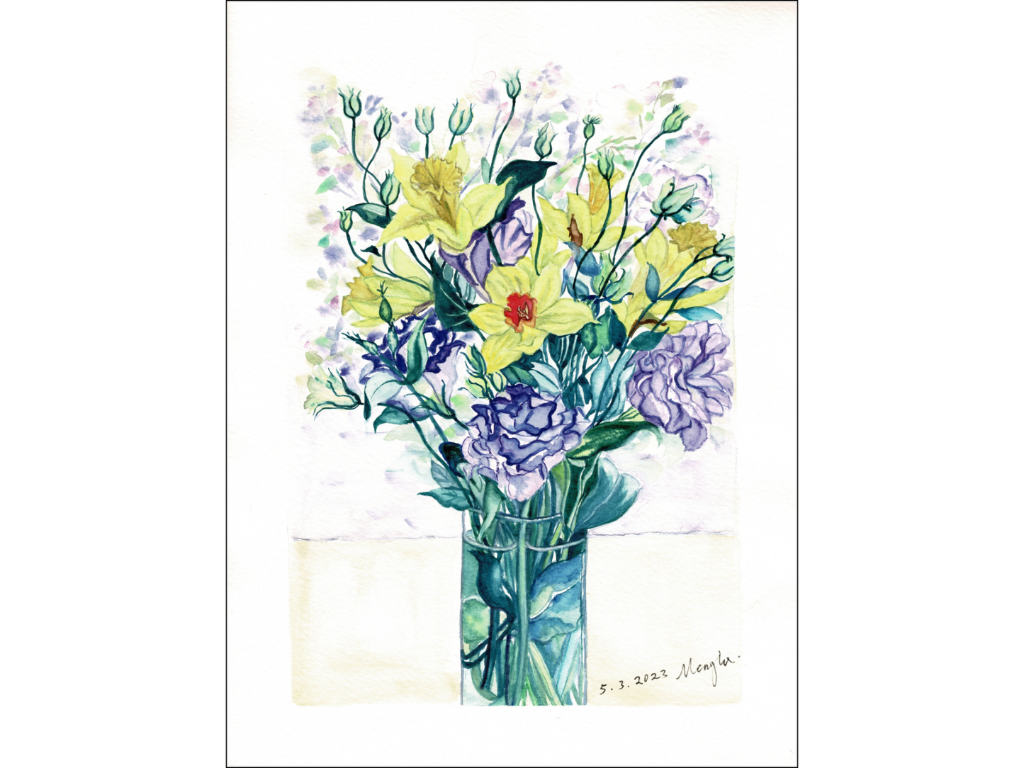 Flowers in the Window