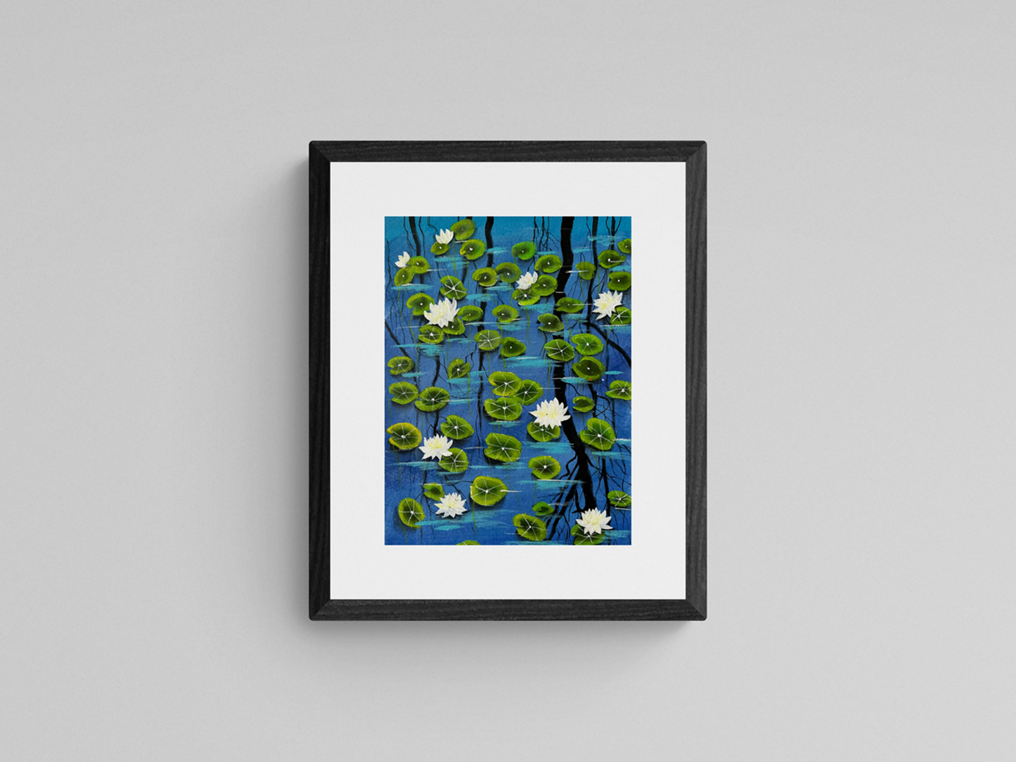 Lilly Pads in Spring