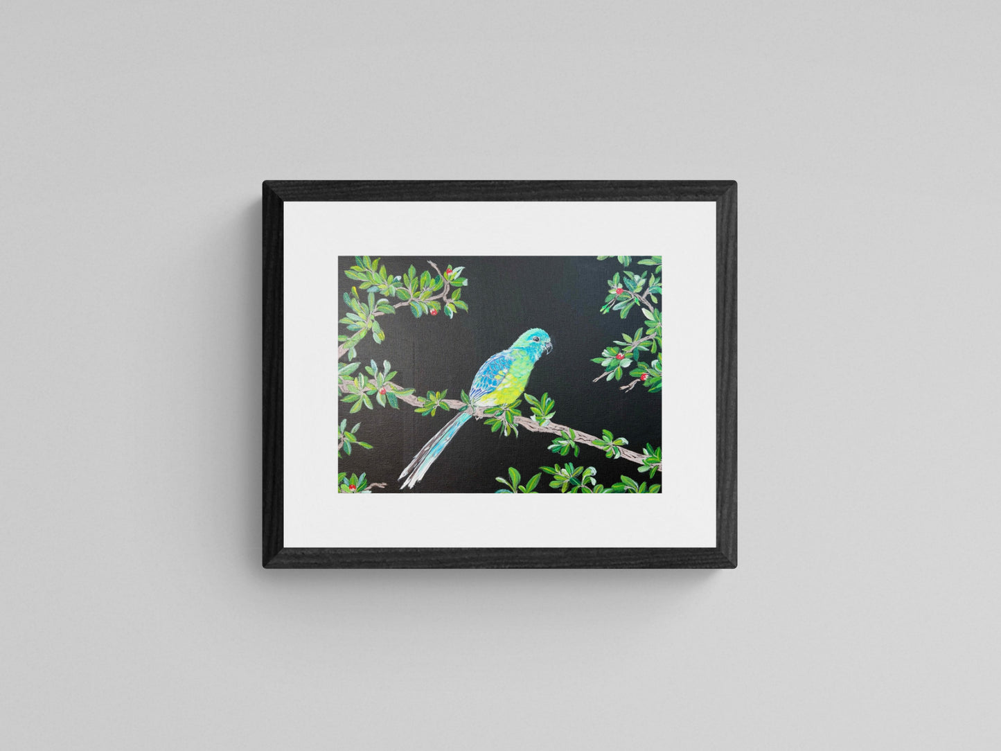 Parakeet at Night