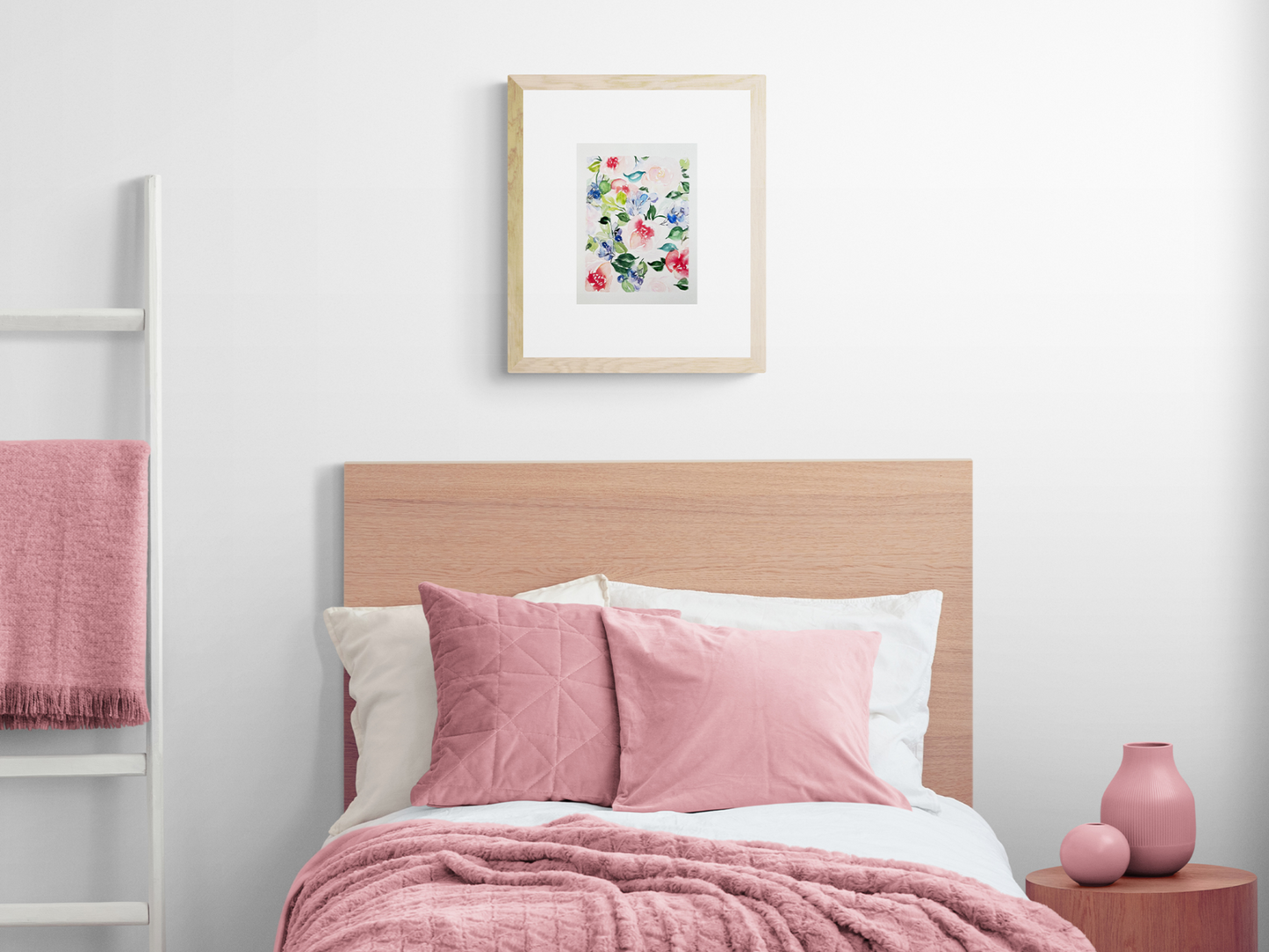 Pastel Flowers