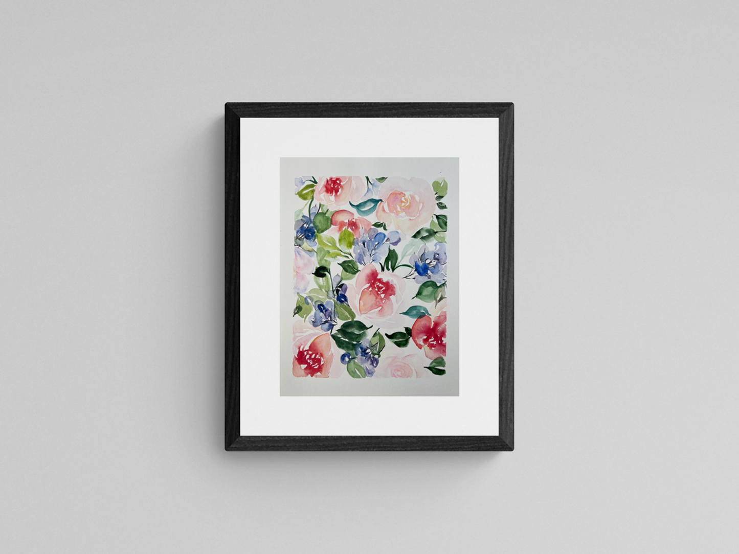 Pastel Flowers