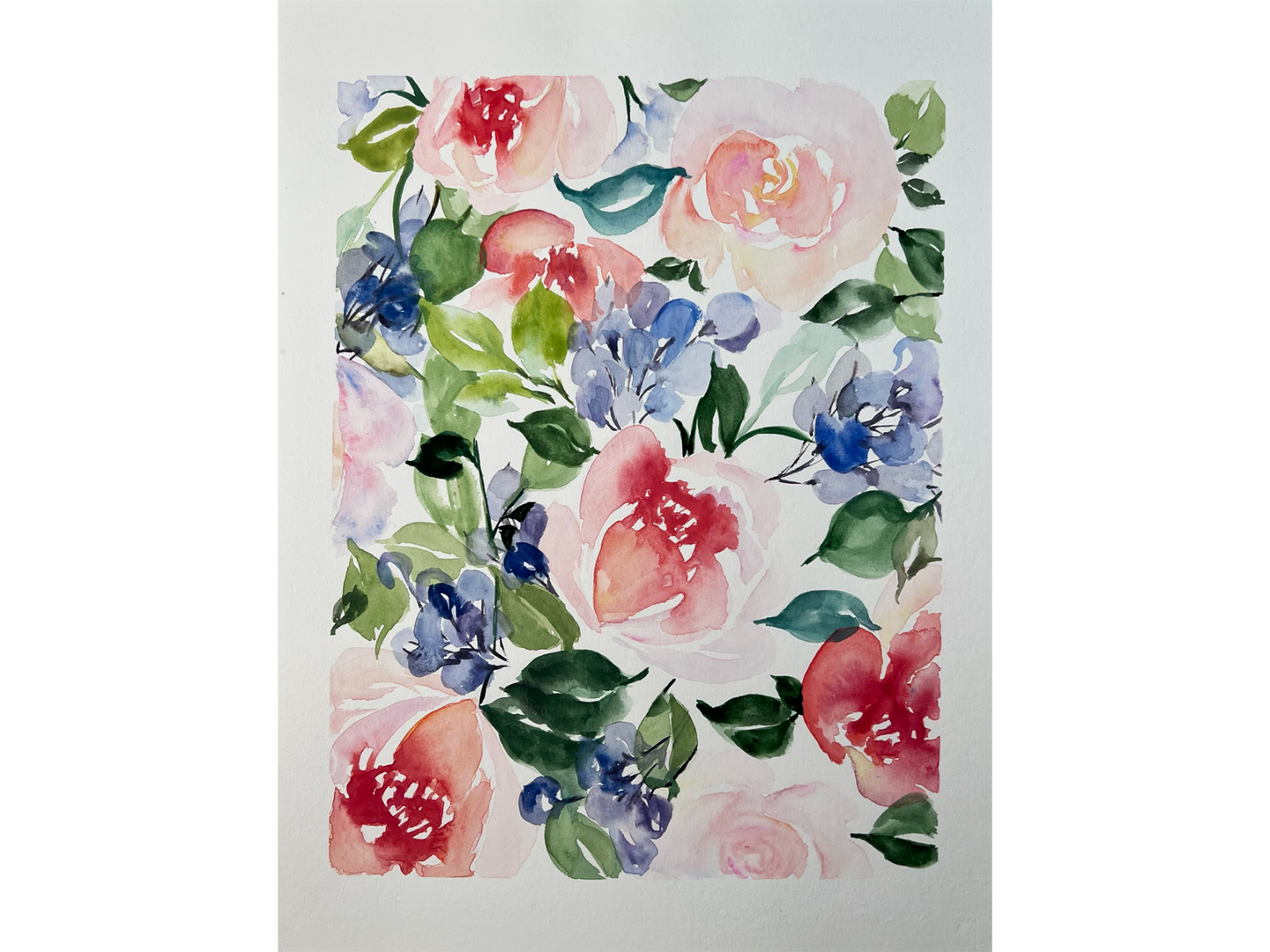 Pastel Flowers