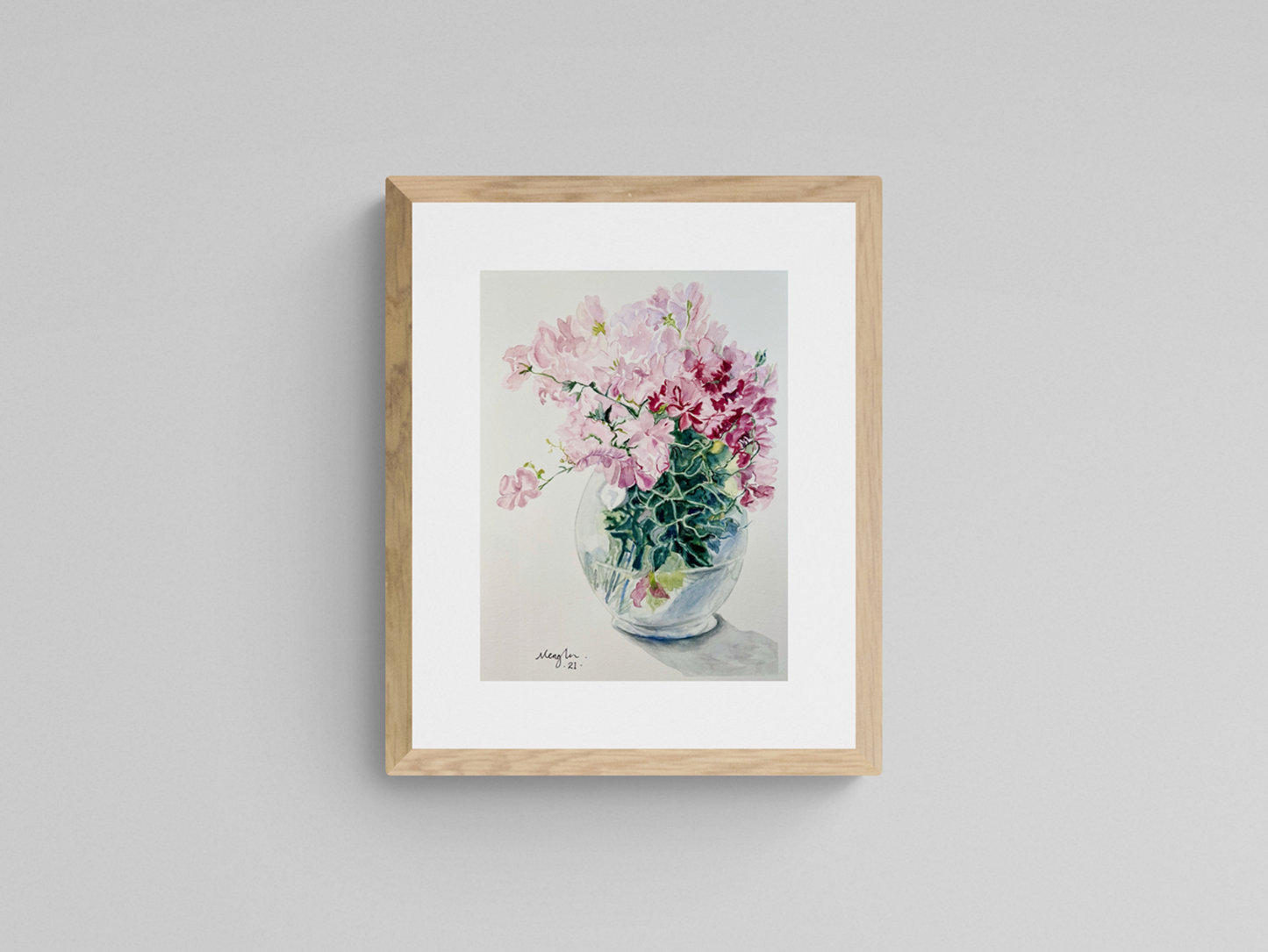 Pink in a Vase
