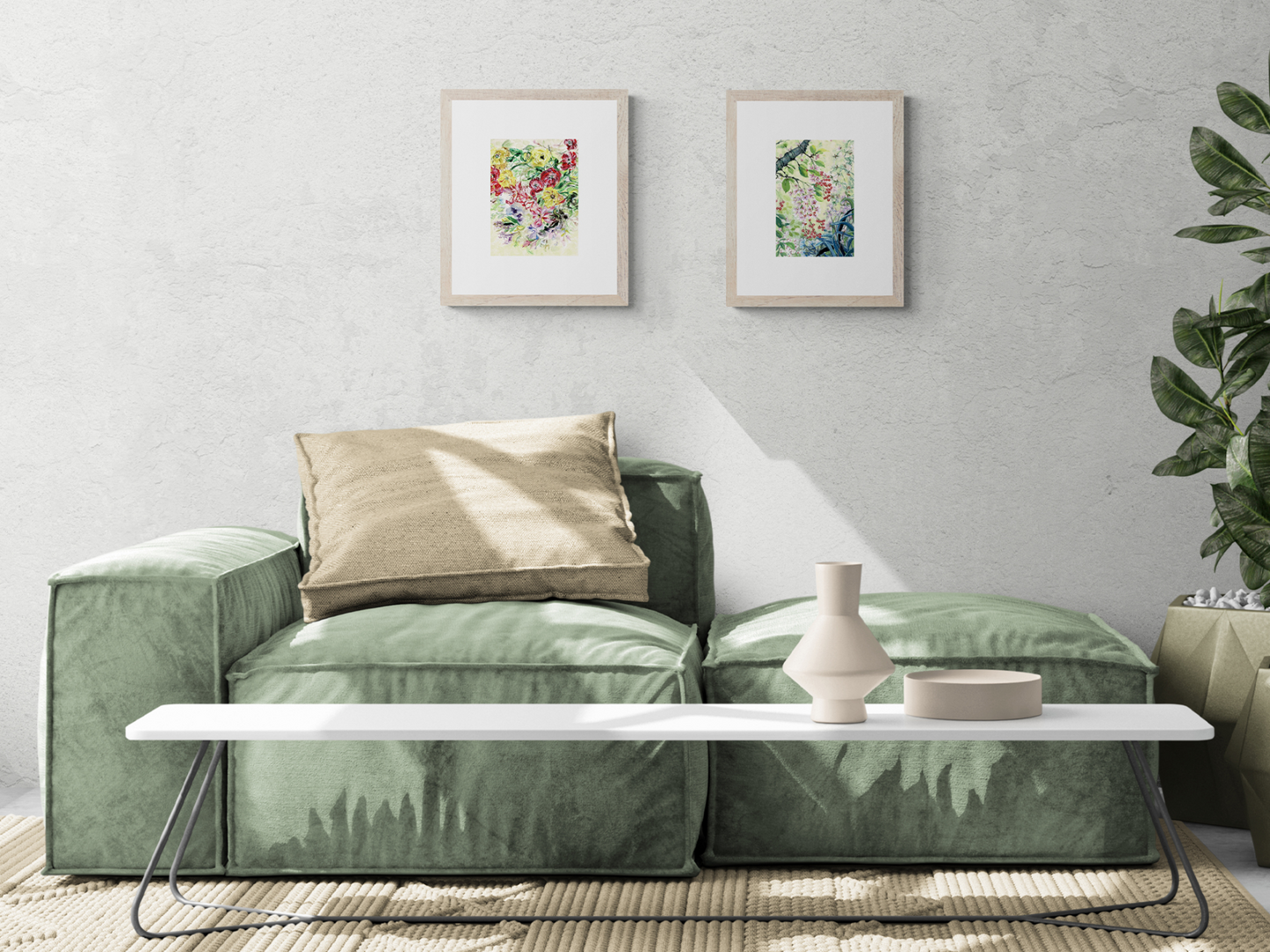 Red Berries on the Tree