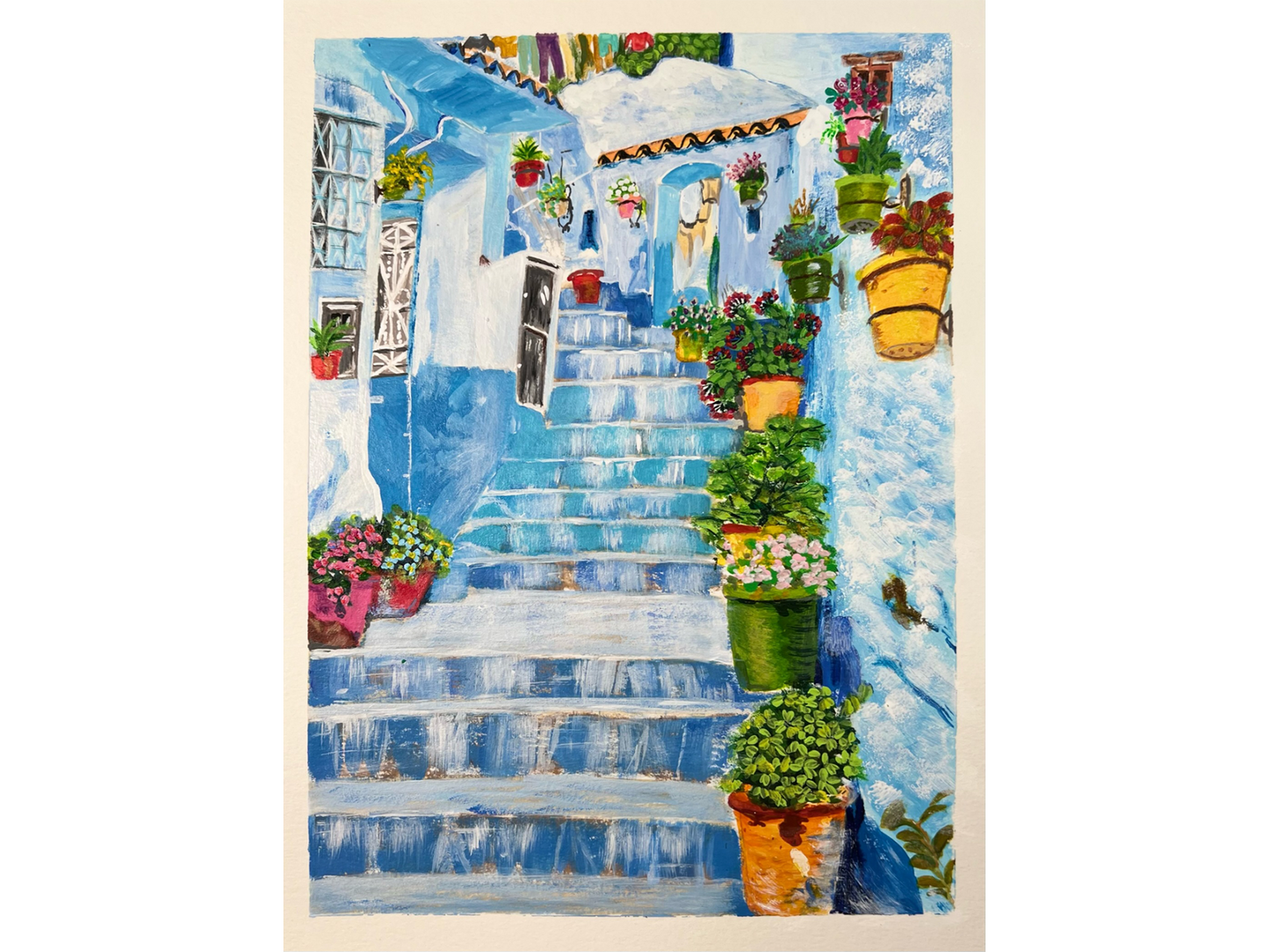 Stone Steps in the Alley