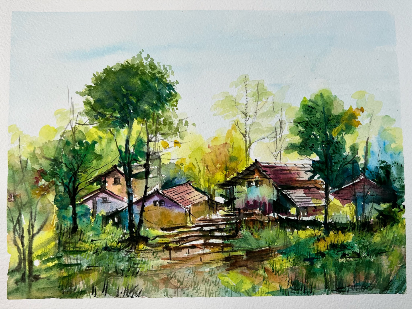 Summer Cabins
