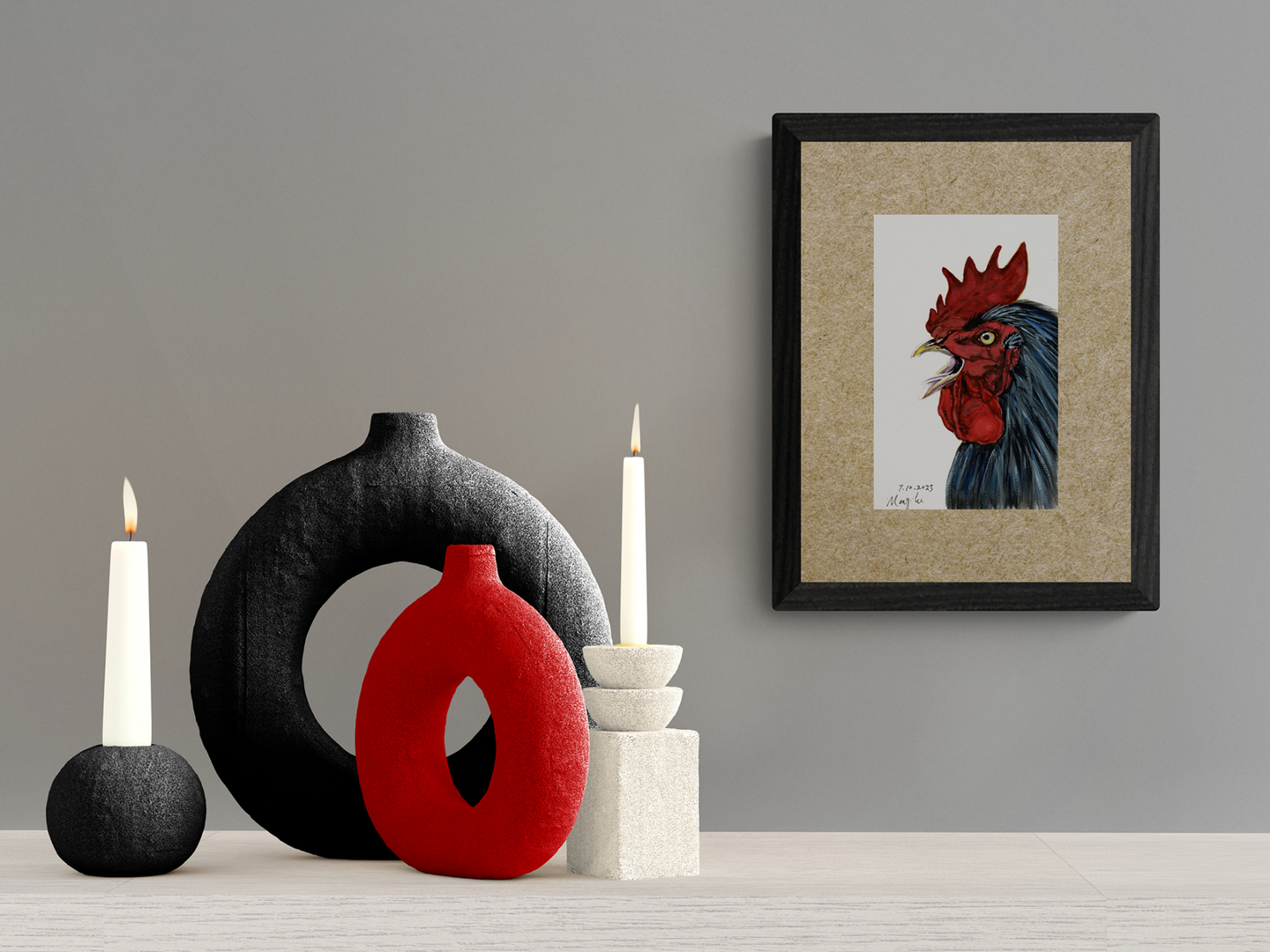 Wake Up Rooster