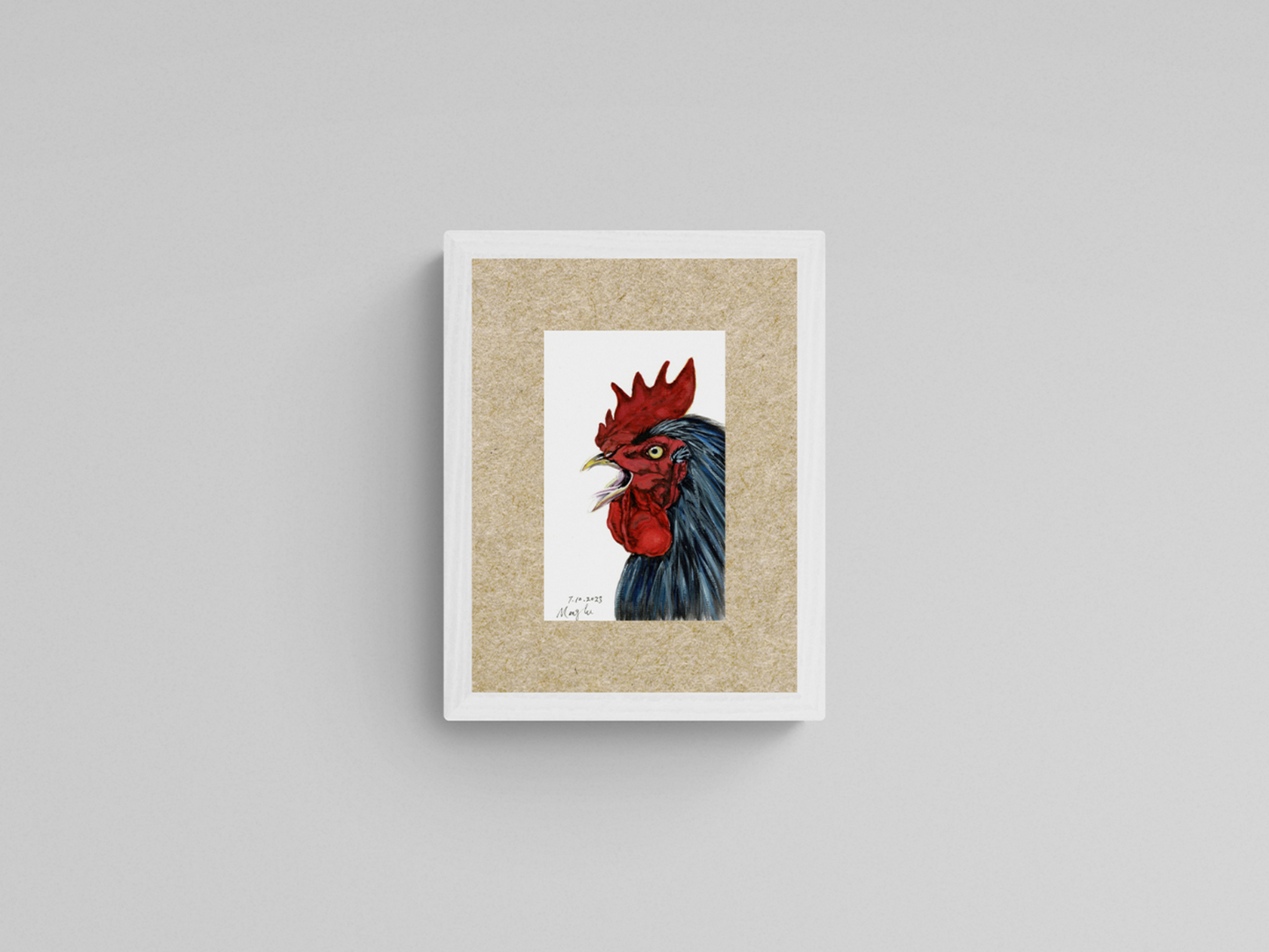 Wake Up Rooster