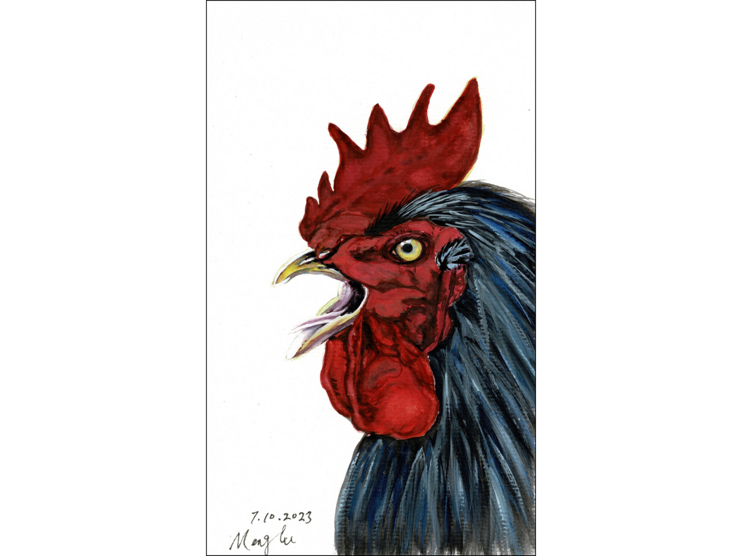 Wake Up Rooster