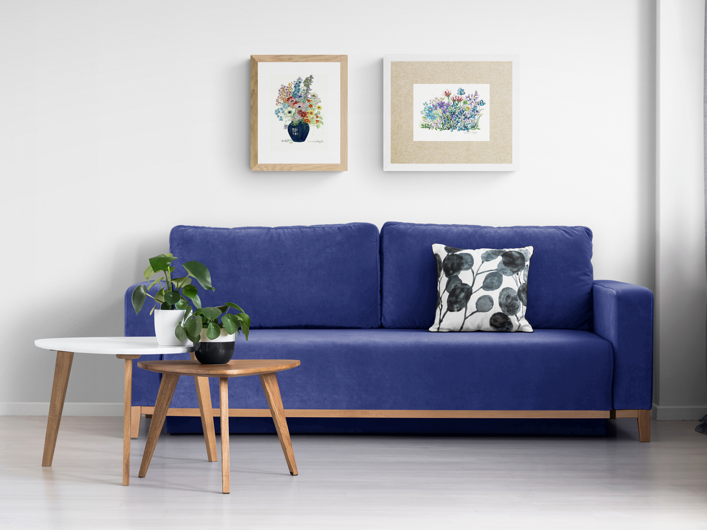 Wild Flowers in the Yard