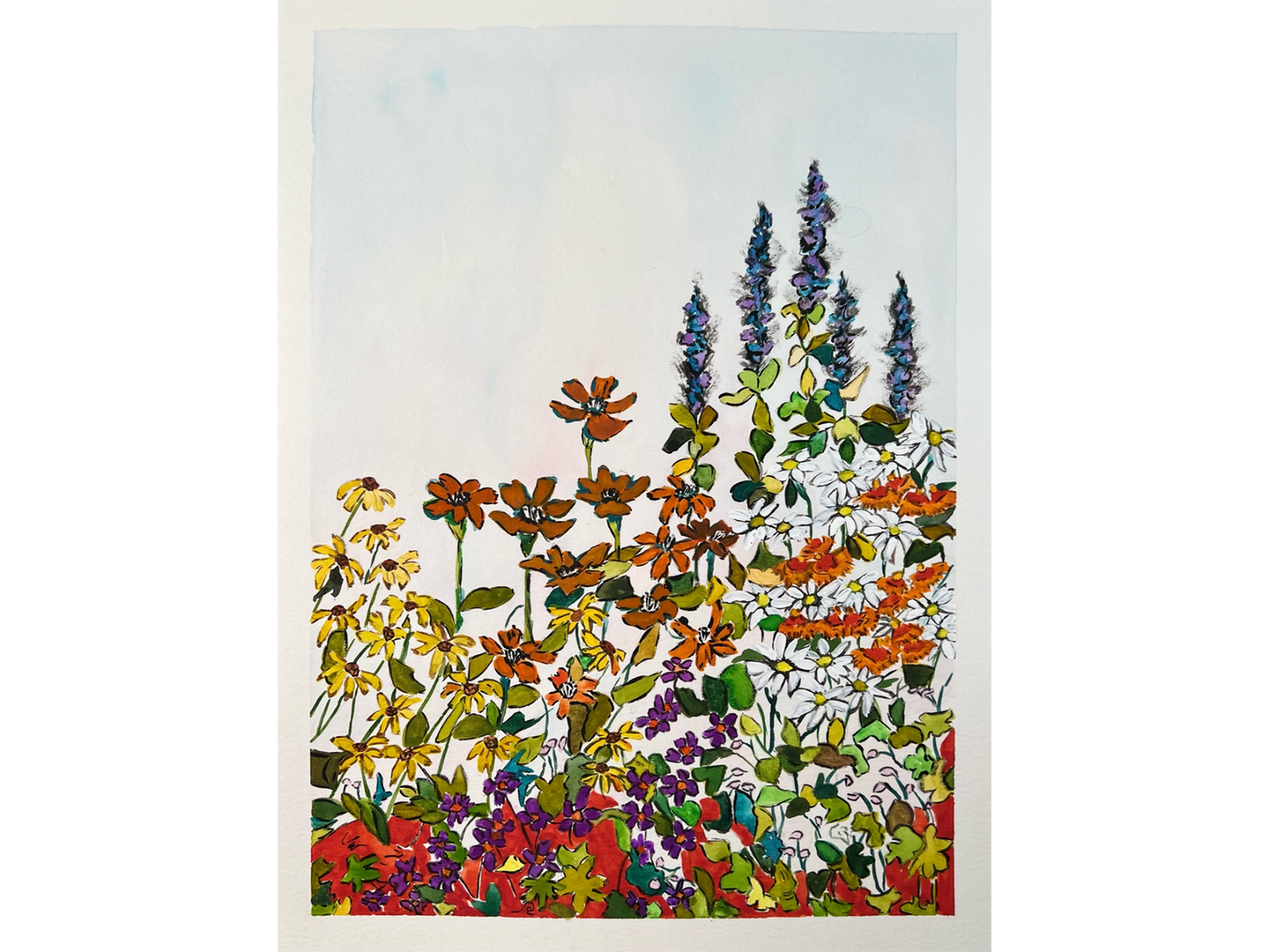 Wild Wild Flowers